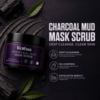 Charcoal Mud Mask Scrub