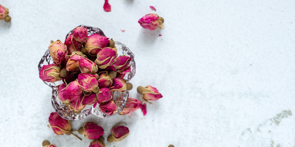 Dried Rose Buds