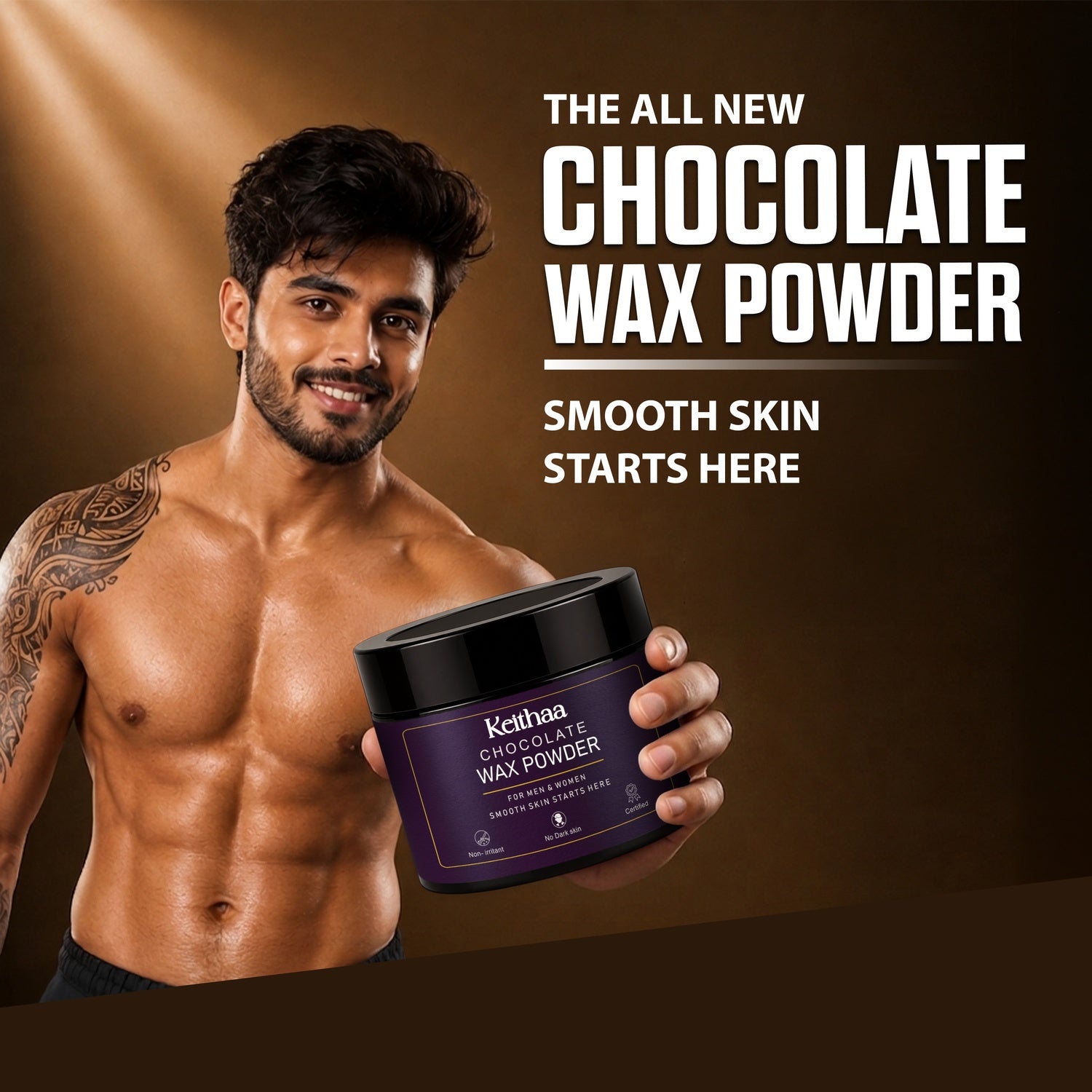 Chocolate Wax Powder