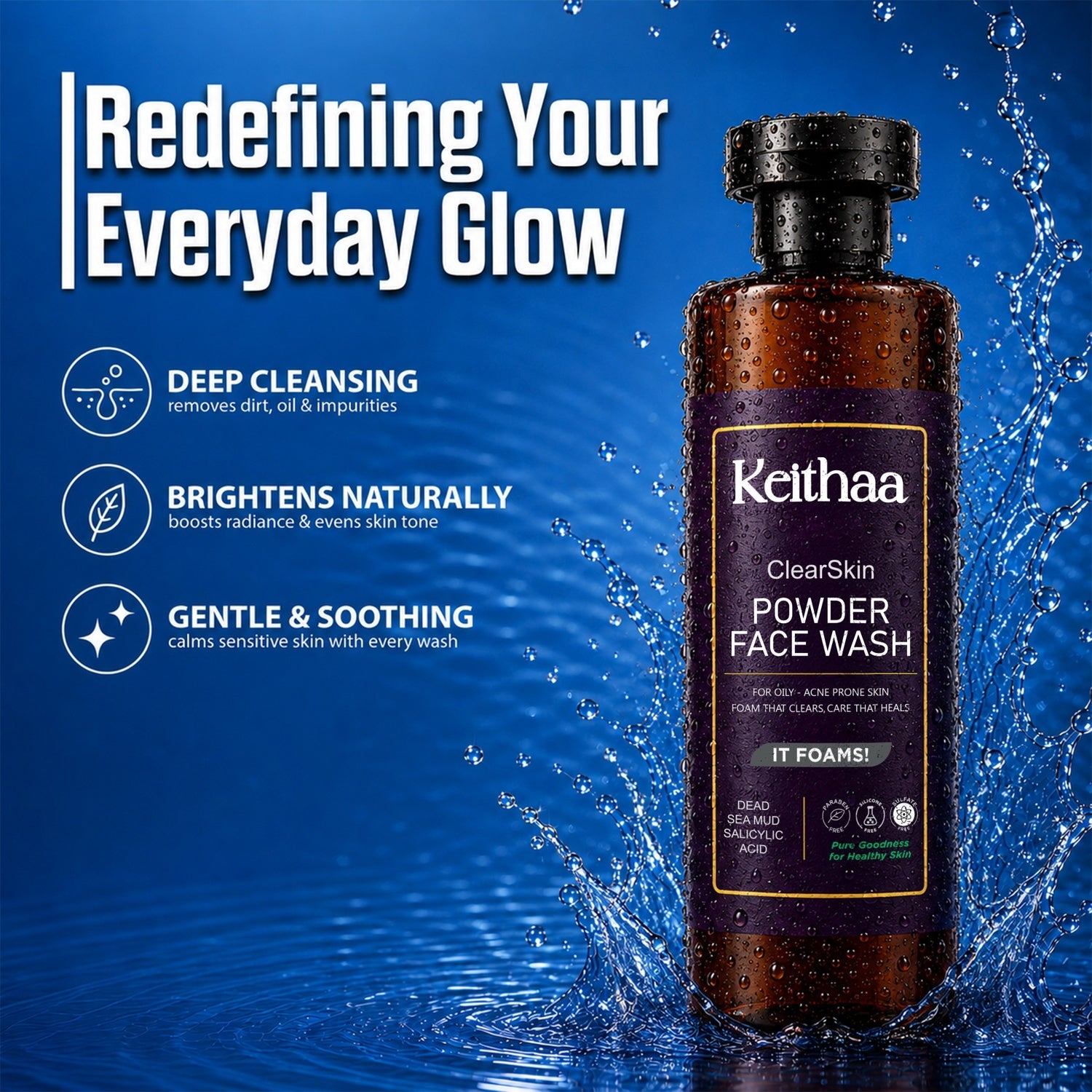ClearSkin Powder Face Wash