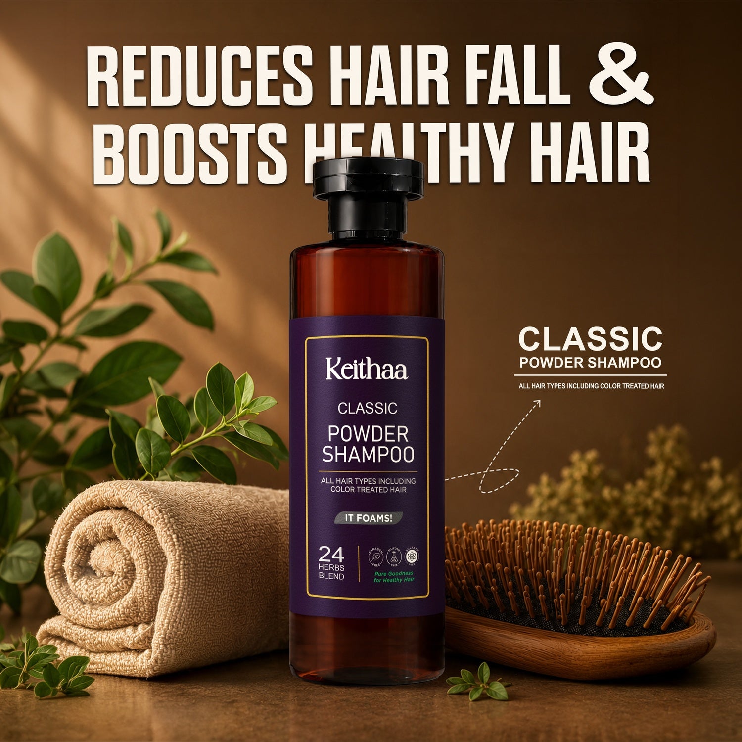 Classic Powder Shampoo
