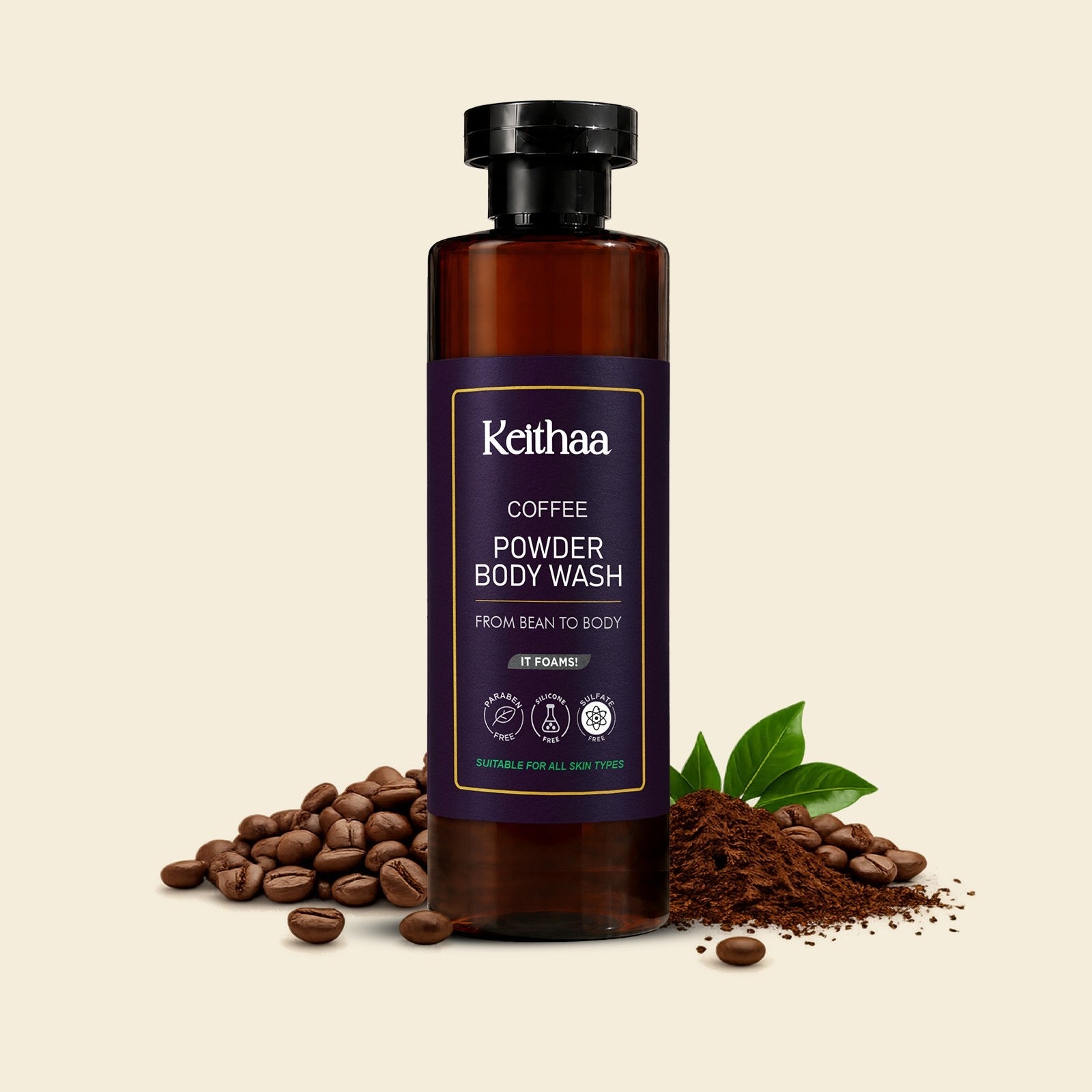 Coffee Powder Body Wash