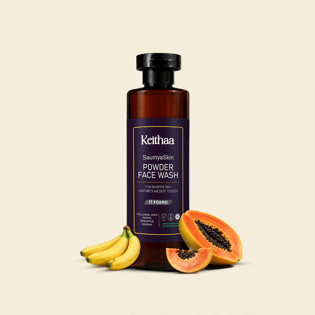 SaumyaSkin Powder Face Wash