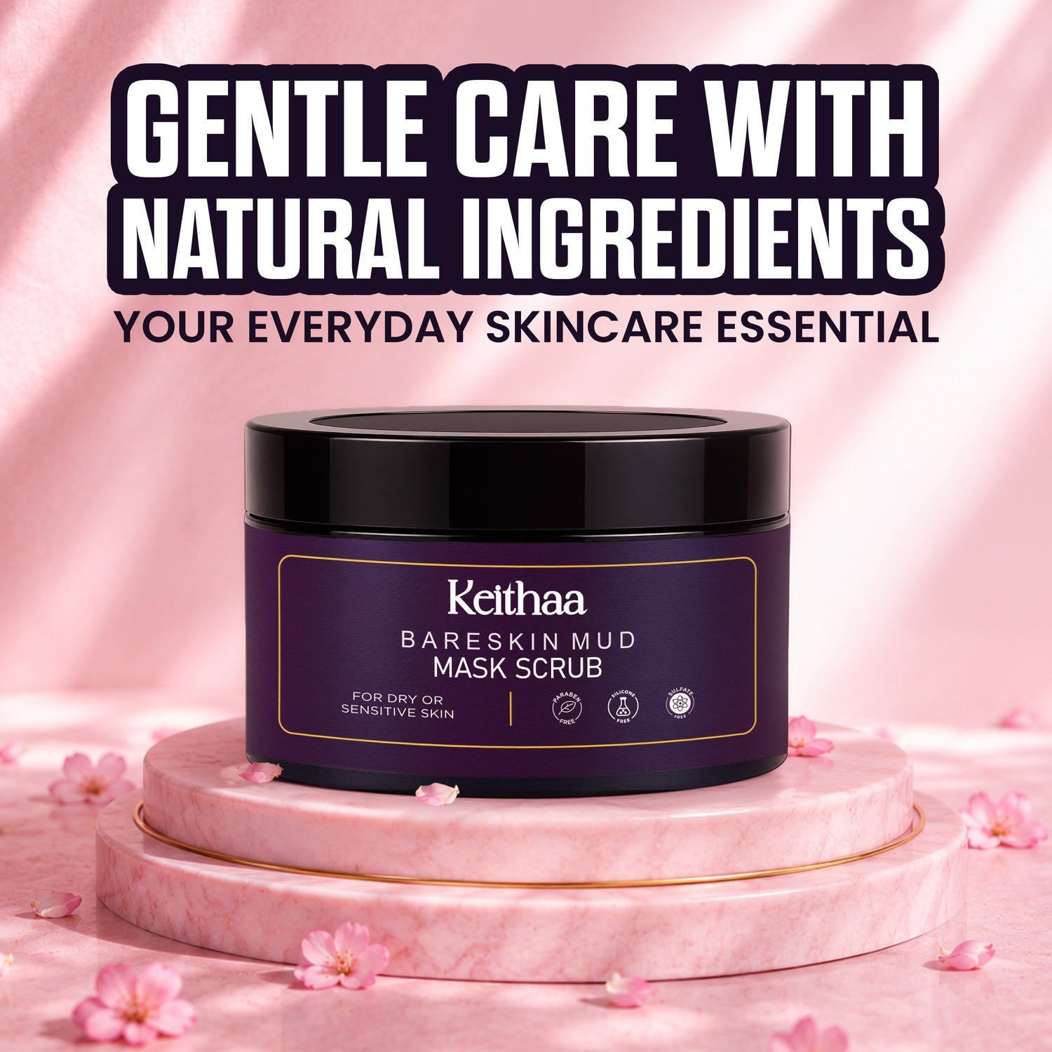 Bareskin Mud Mask Scrub