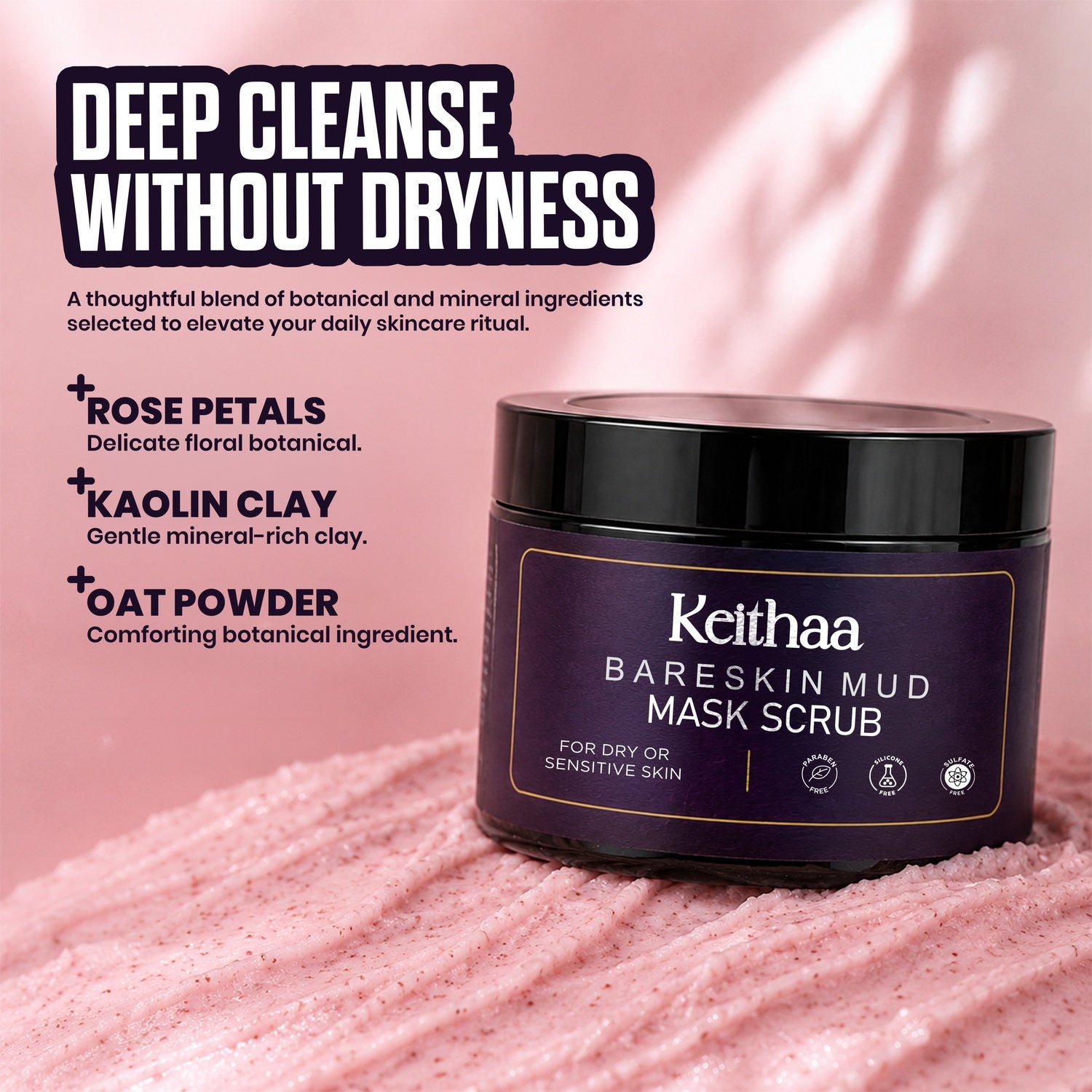 Bareskin Mud Mask Scrub
