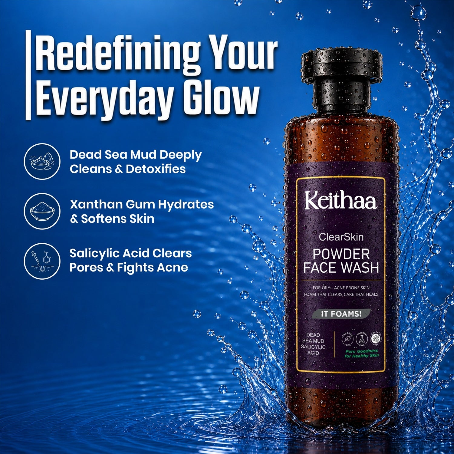 ClearSkin Powder Face Wash