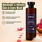Gulkand Powder Body Wash