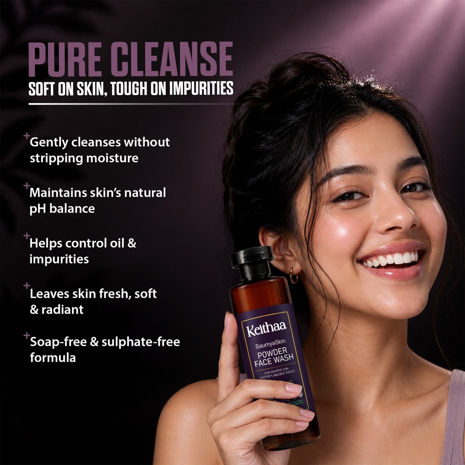 SaumyaSkin Powder Face Wash