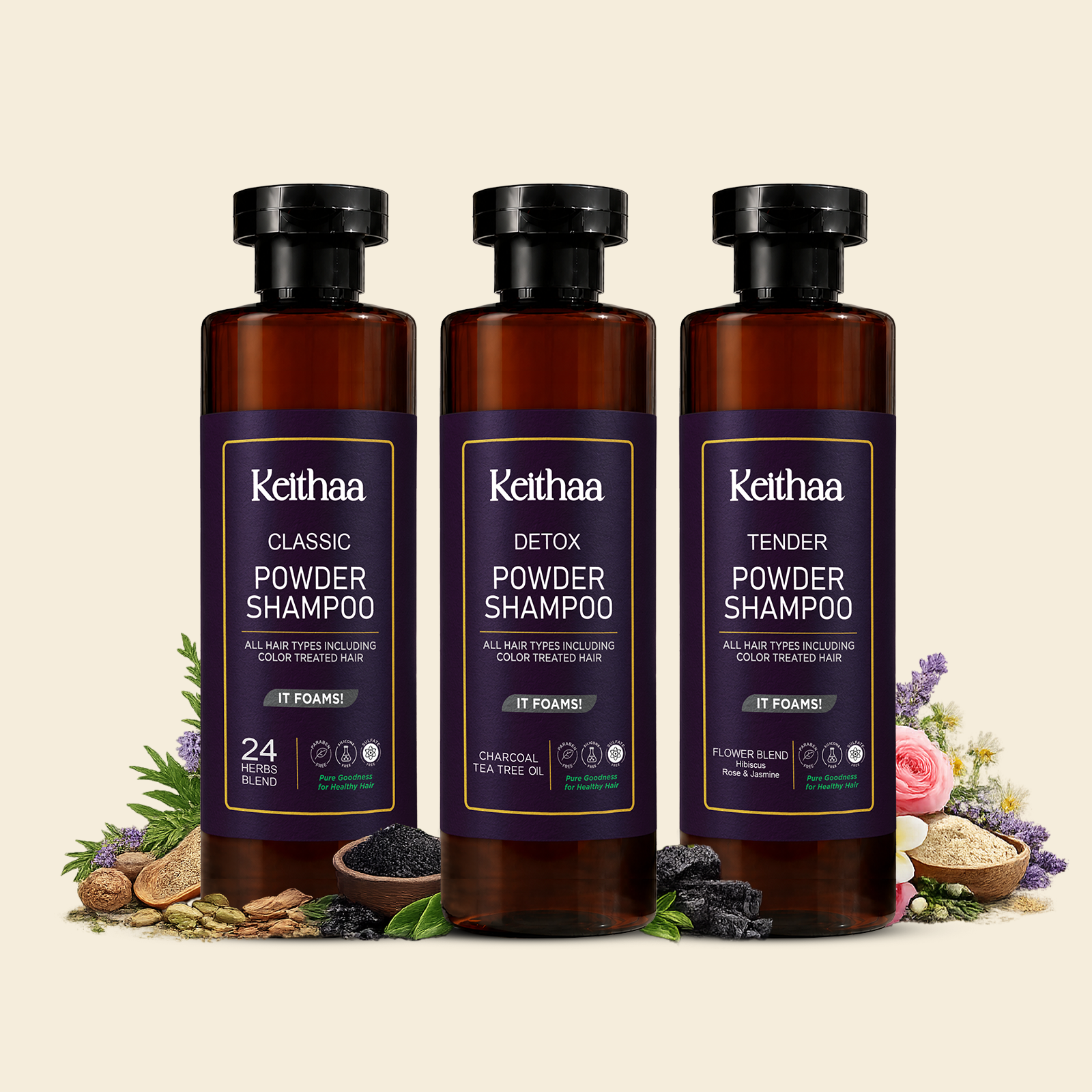 The Ultimate Shampoo Ritual