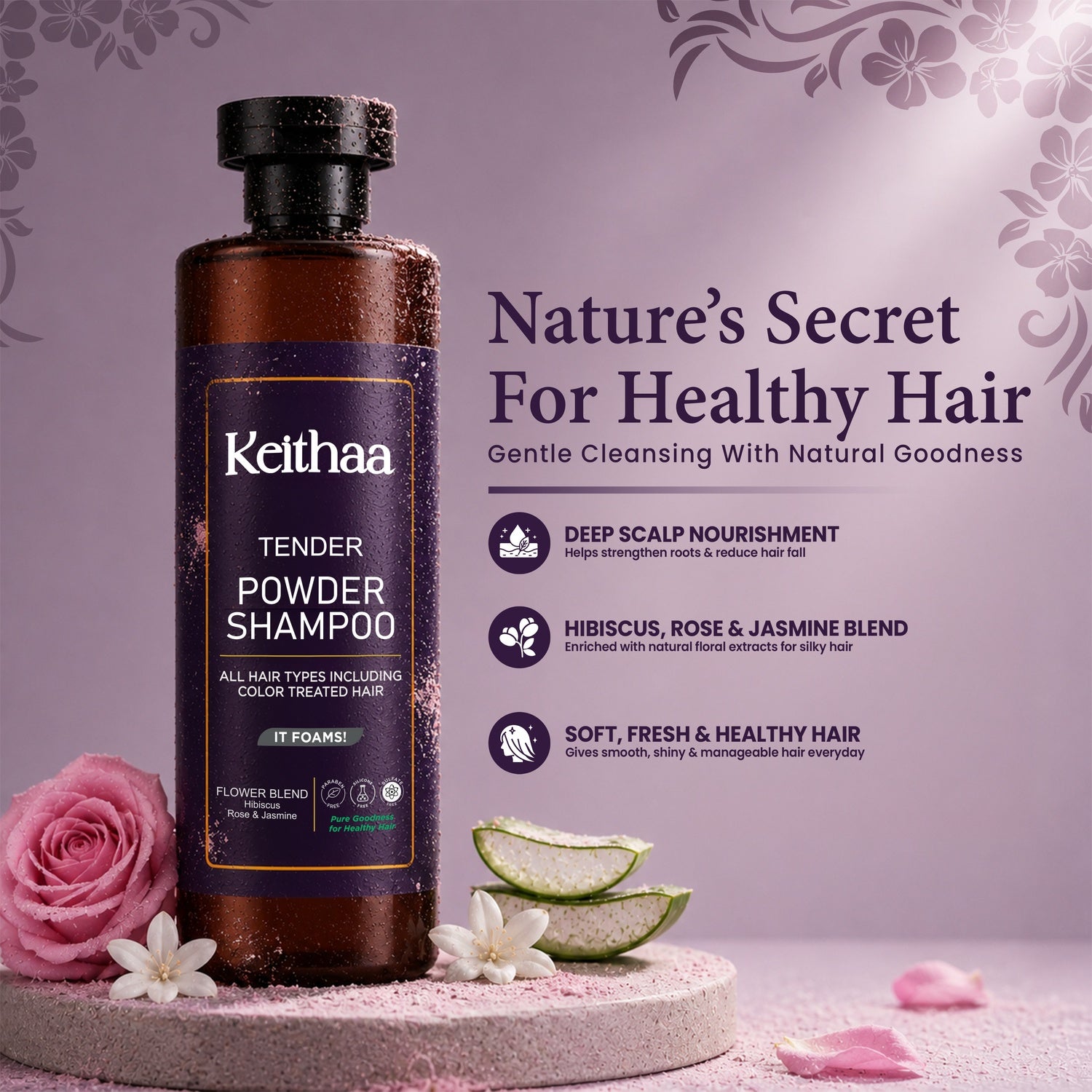 Tender Powder Shampoo